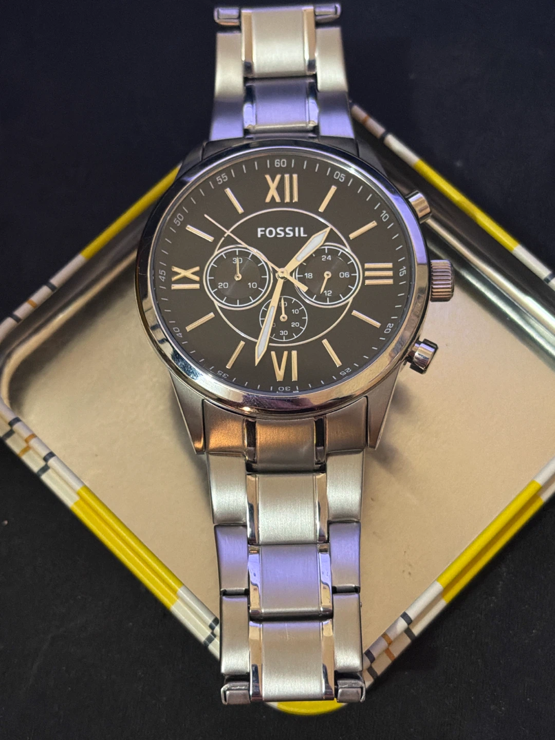 Fossil Chronograph Watch - photo 3