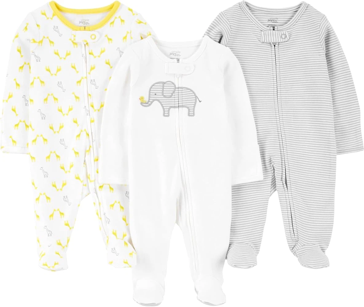 Simple Joys by Carter's Baby Sleepers Set 6-9 months