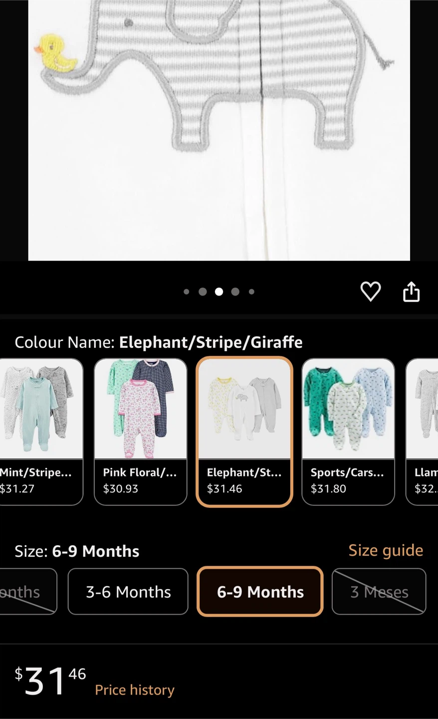 Simple Joys by Carter's Baby Sleepers Set 6-9 months - photo 3