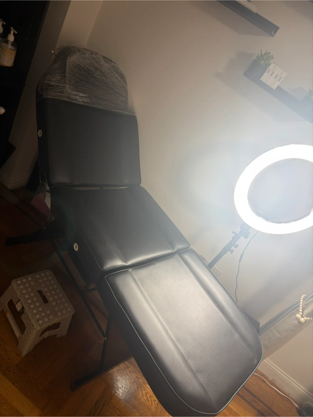 Black Tattoo/Massage Bed