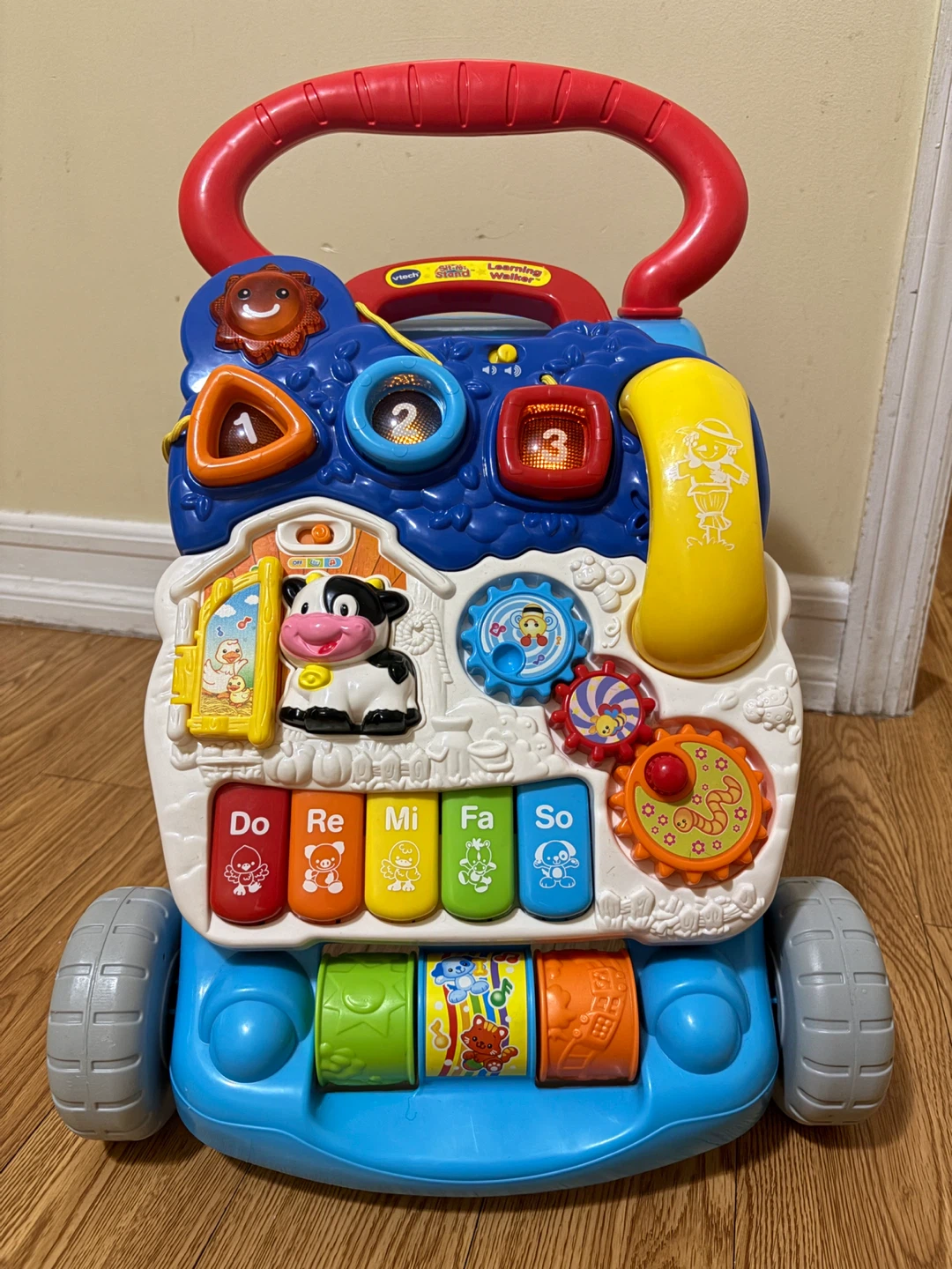 VTech "Sit-to-Stand Learning Walker" Toy