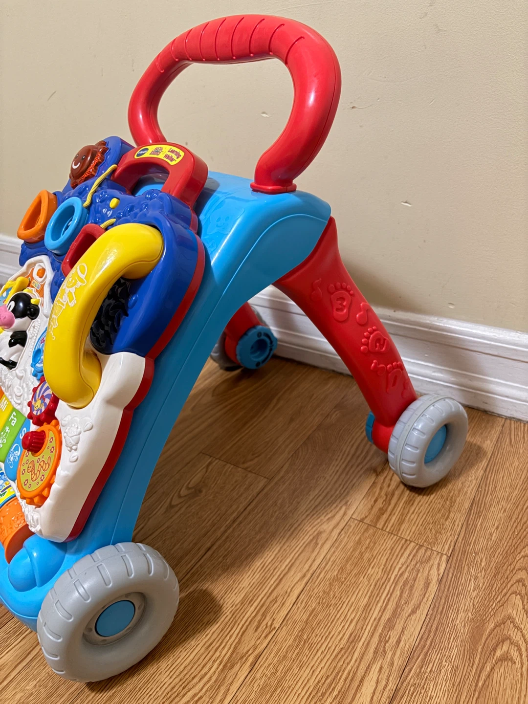 VTech "Sit-to-Stand Learning Walker" Toy - photo 2