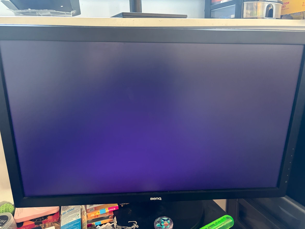 Benq 24” Adjustable Monitor