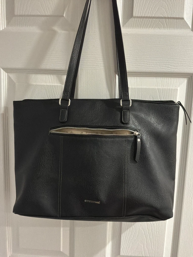 Roots Black Tote Bag