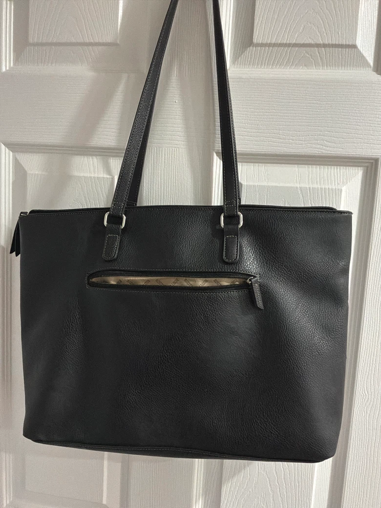 Roots Black Tote Bag - photo 3