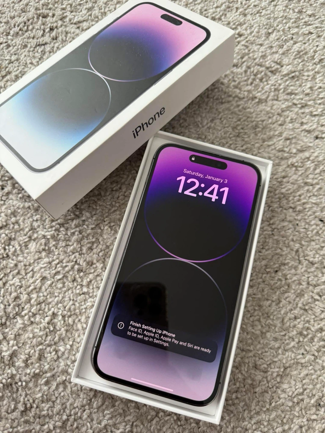 iPhone 14 ProMax (Deep Purple) - photo 3