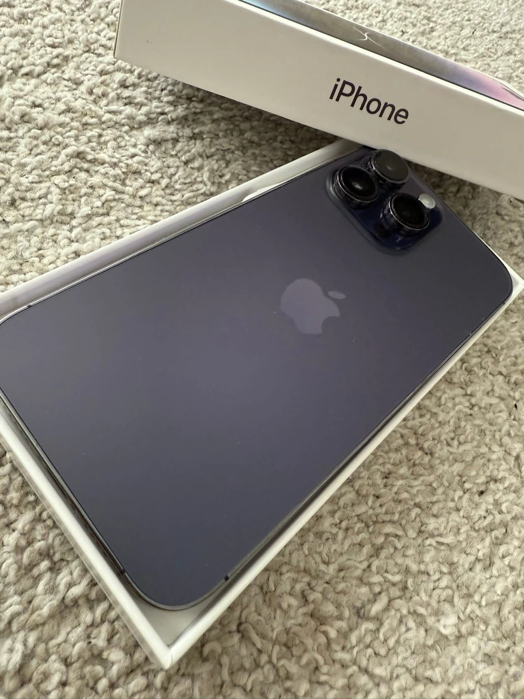 iPhone 14 ProMax (Deep Purple) - photo 4