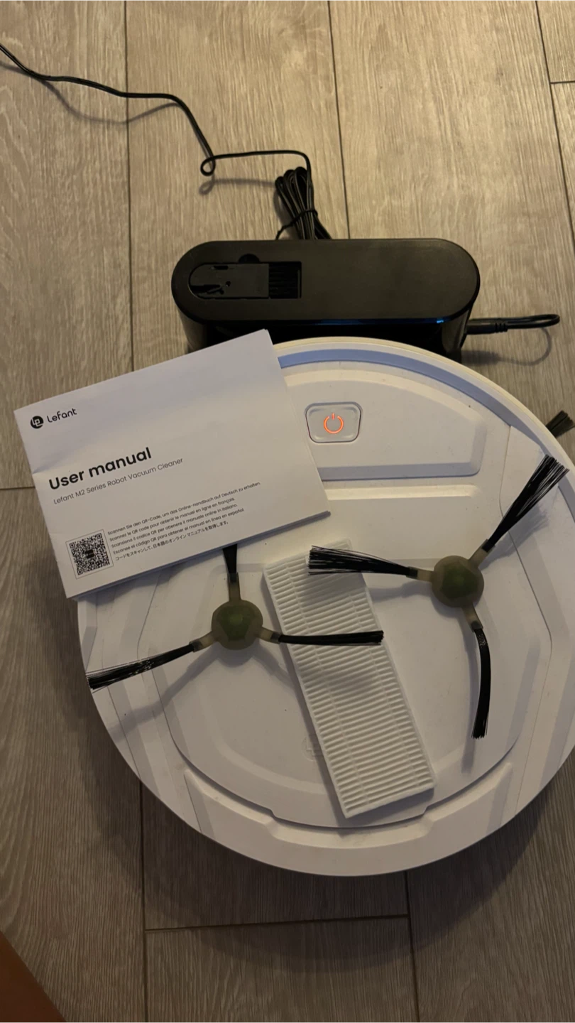 Lefant M210 Robotic Vacuum Cleaner - photo 3