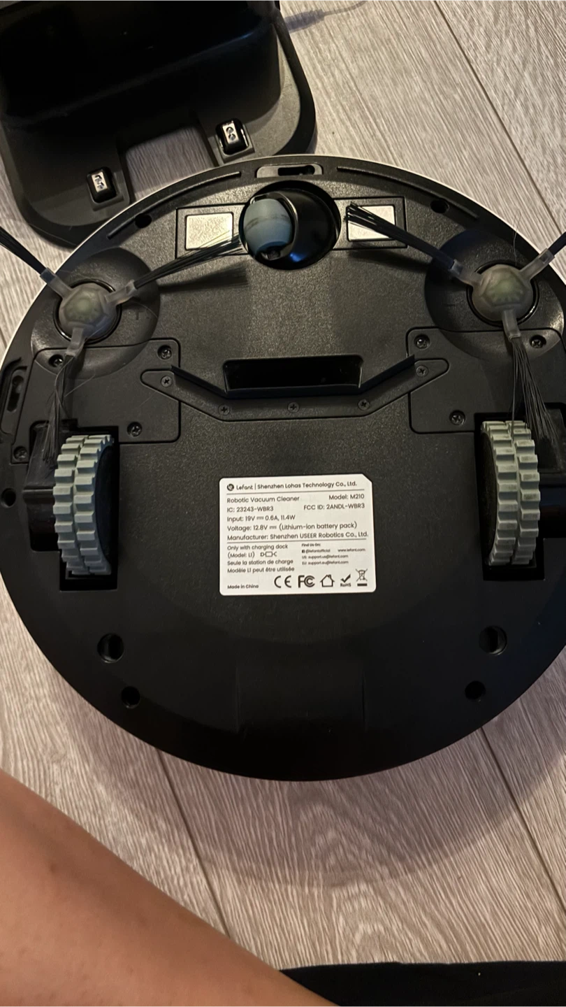 Lefant M210 Robotic Vacuum Cleaner - photo 4