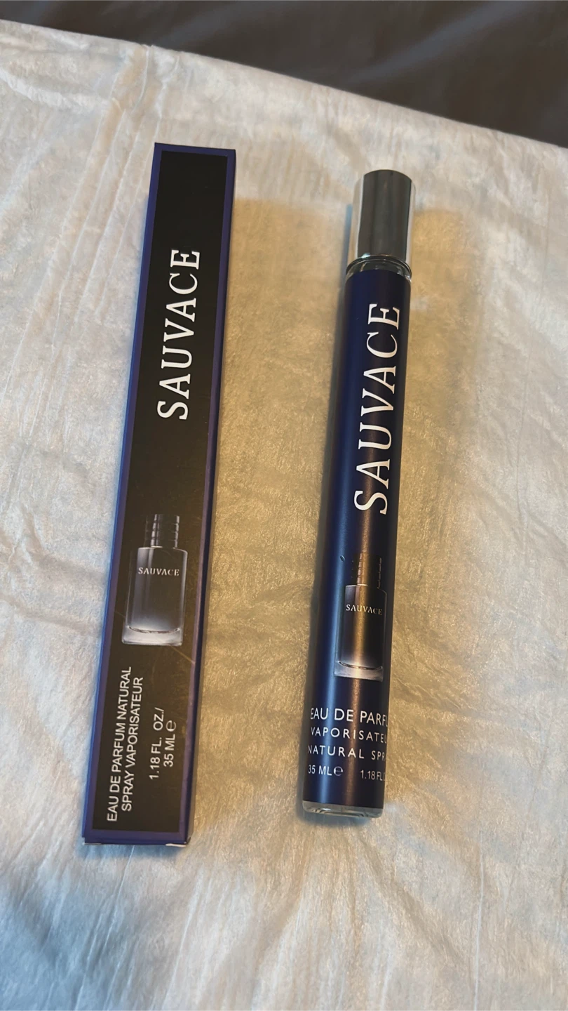 Sauvace Eau de Parfum Natural Spray 35ml
