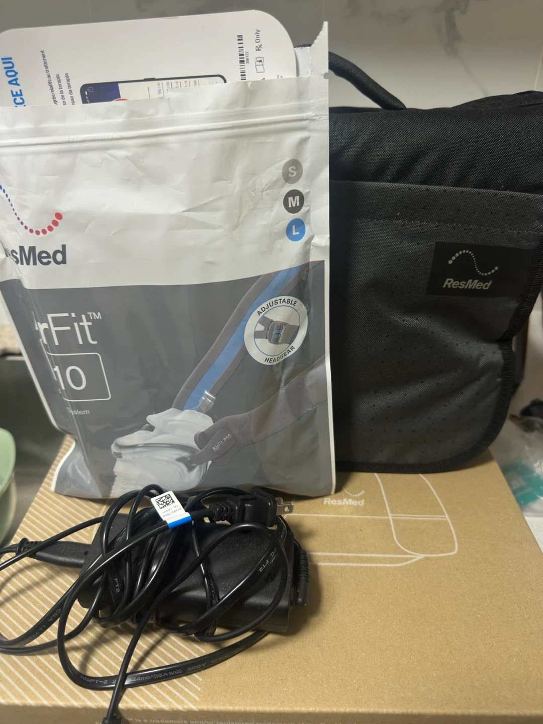 ResMed AirFit P10 Nasal Pillow CPAP Mask System