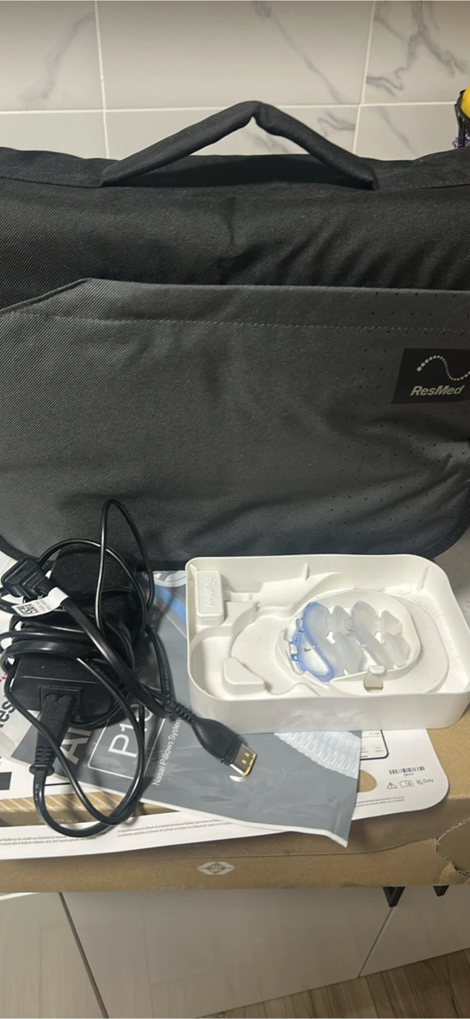 ResMed AirFit P10 Nasal Pillow CPAP Mask System - photo 2