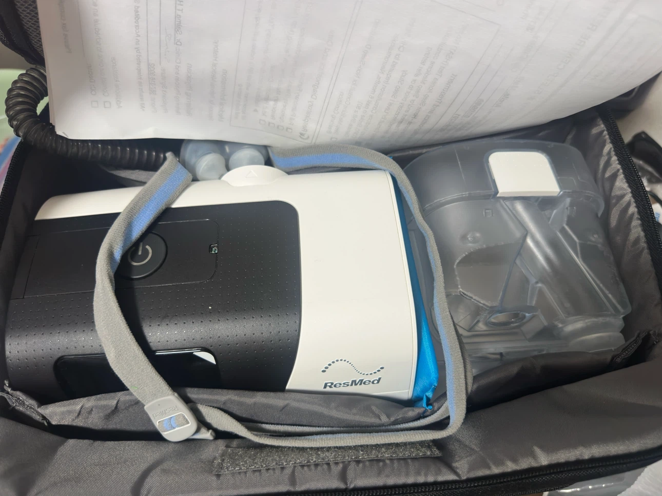 ResMed AirFit P10 Nasal Pillow CPAP Mask System - photo 3