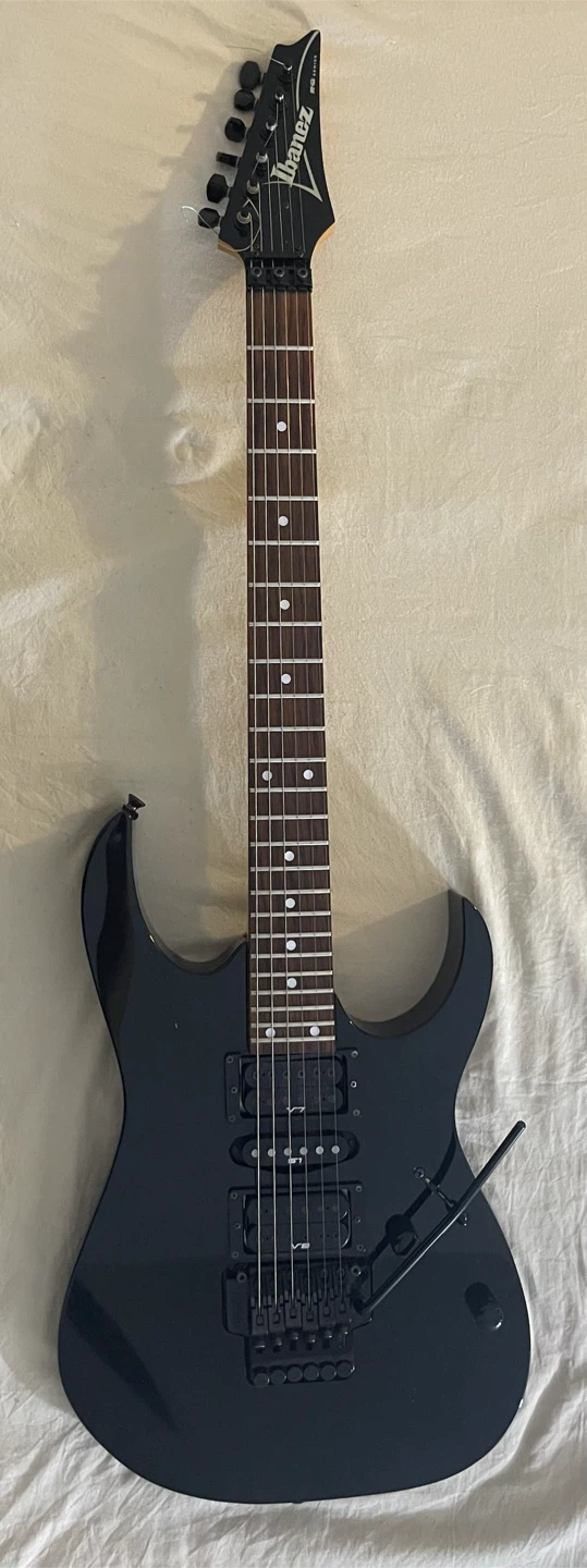 Made In Japan 1999 Ibanez RG470 near-mint + SKB case + extras!
