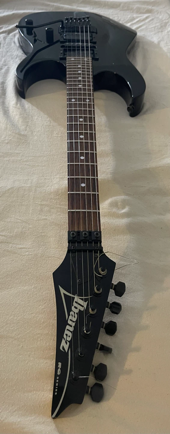 Made In Japan 1999 Ibanez RG470 near-mint + SKB case + extras! - photo 4
