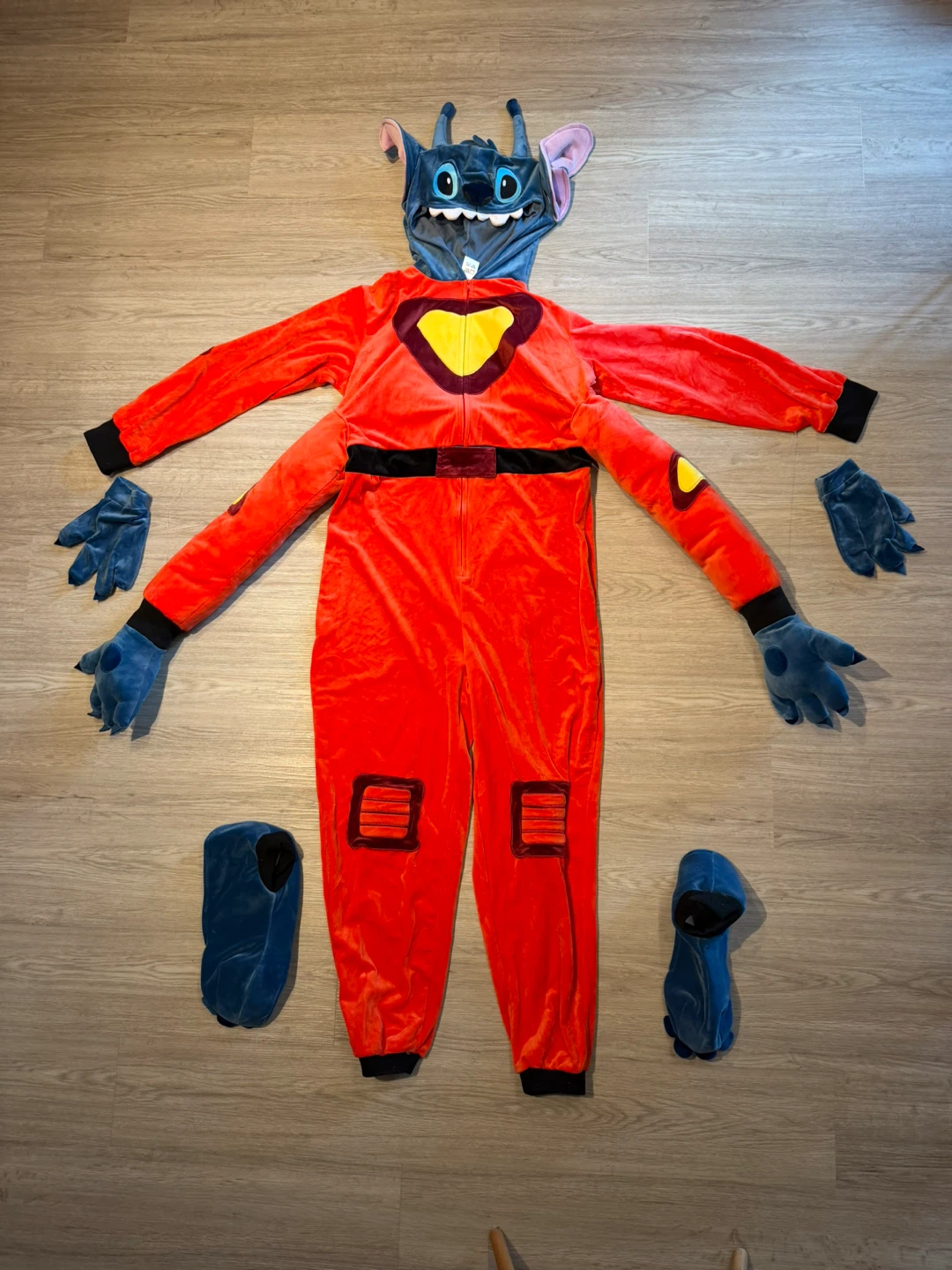 Disney Stitch Costume Size M