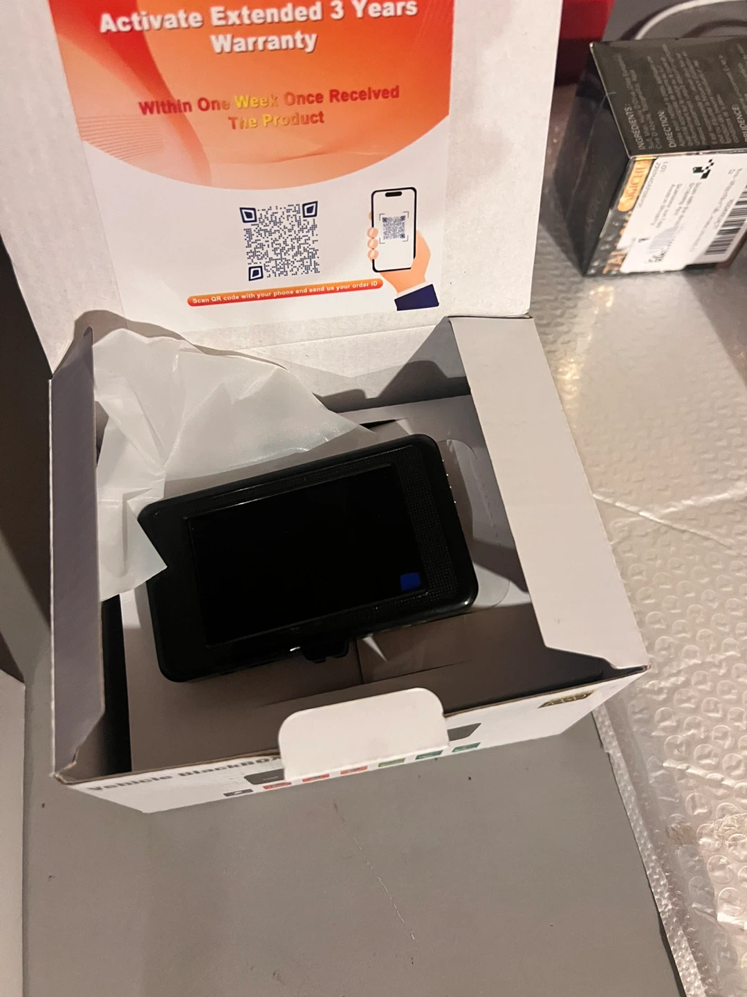 Vehicle BlackBOX DVR Dash Cam - photo 2