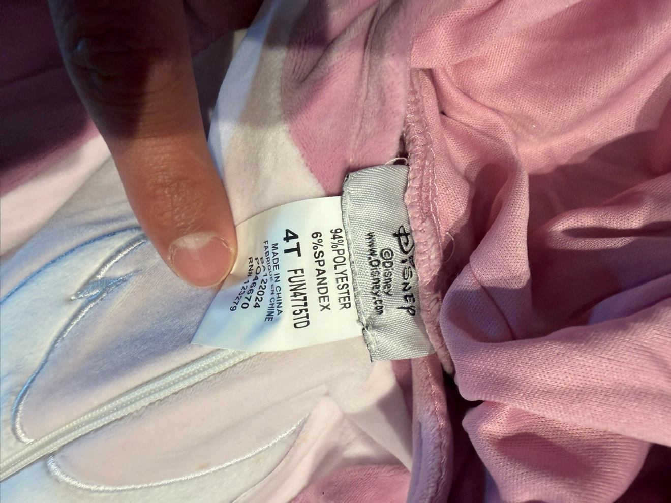 Disney Angel Costume from Lillo & Stich - photo 3