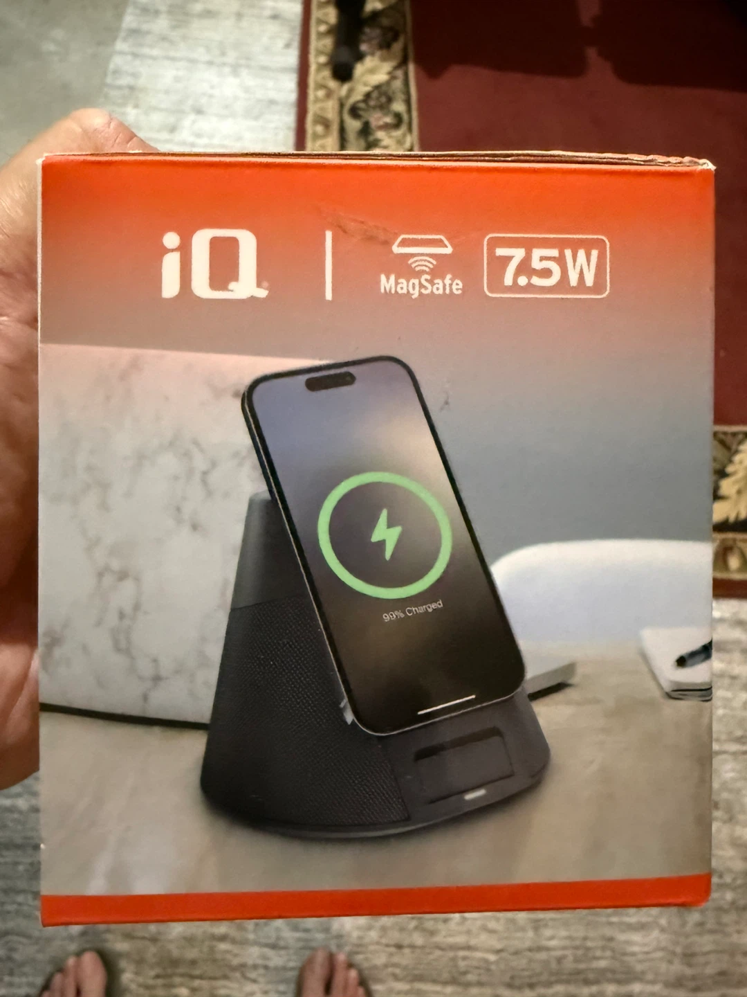 iQ Wave Home Speaker with MagSafe Charging