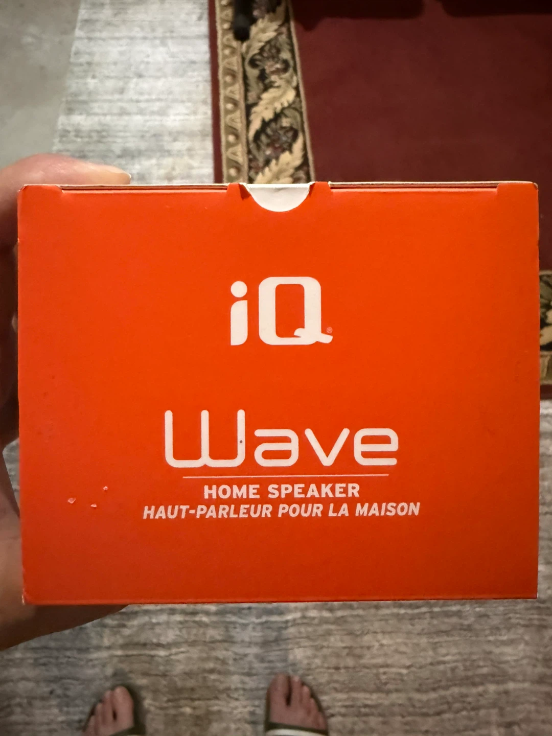 iQ Wave Home Speaker with MagSafe Charging - photo 3