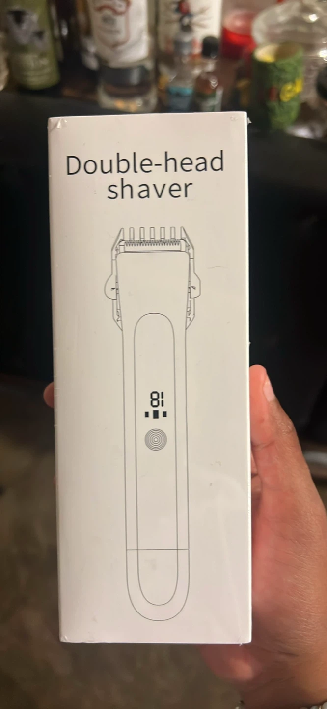 Double-head shaver