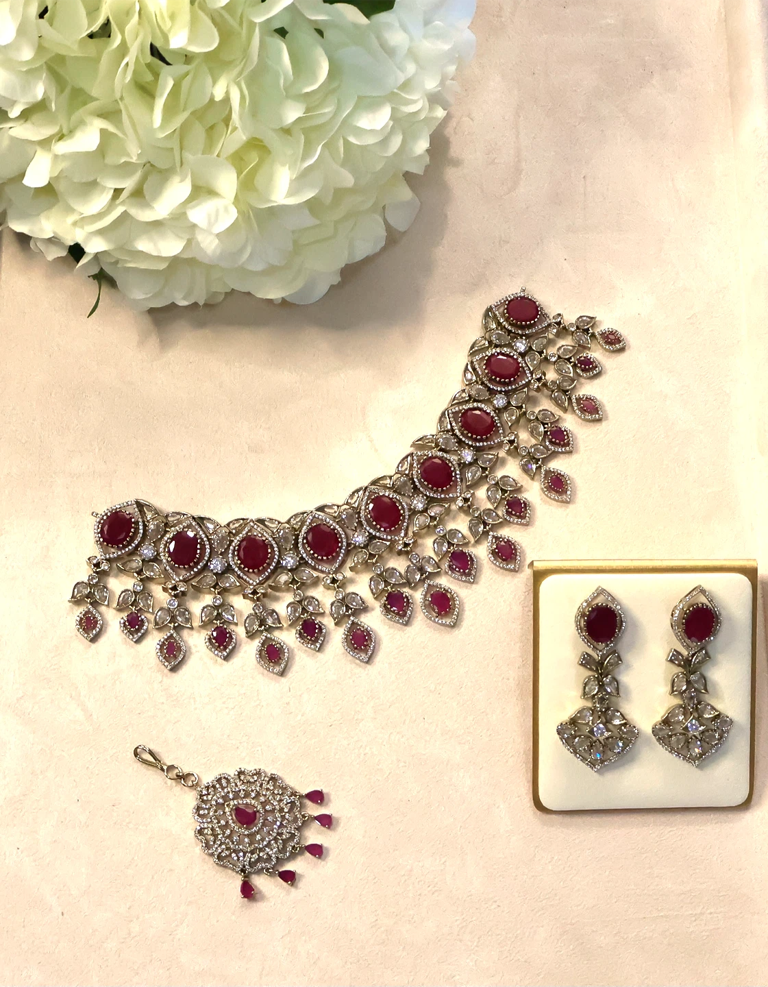 SEMI BRIDAL SET- BRAND NEW!!!