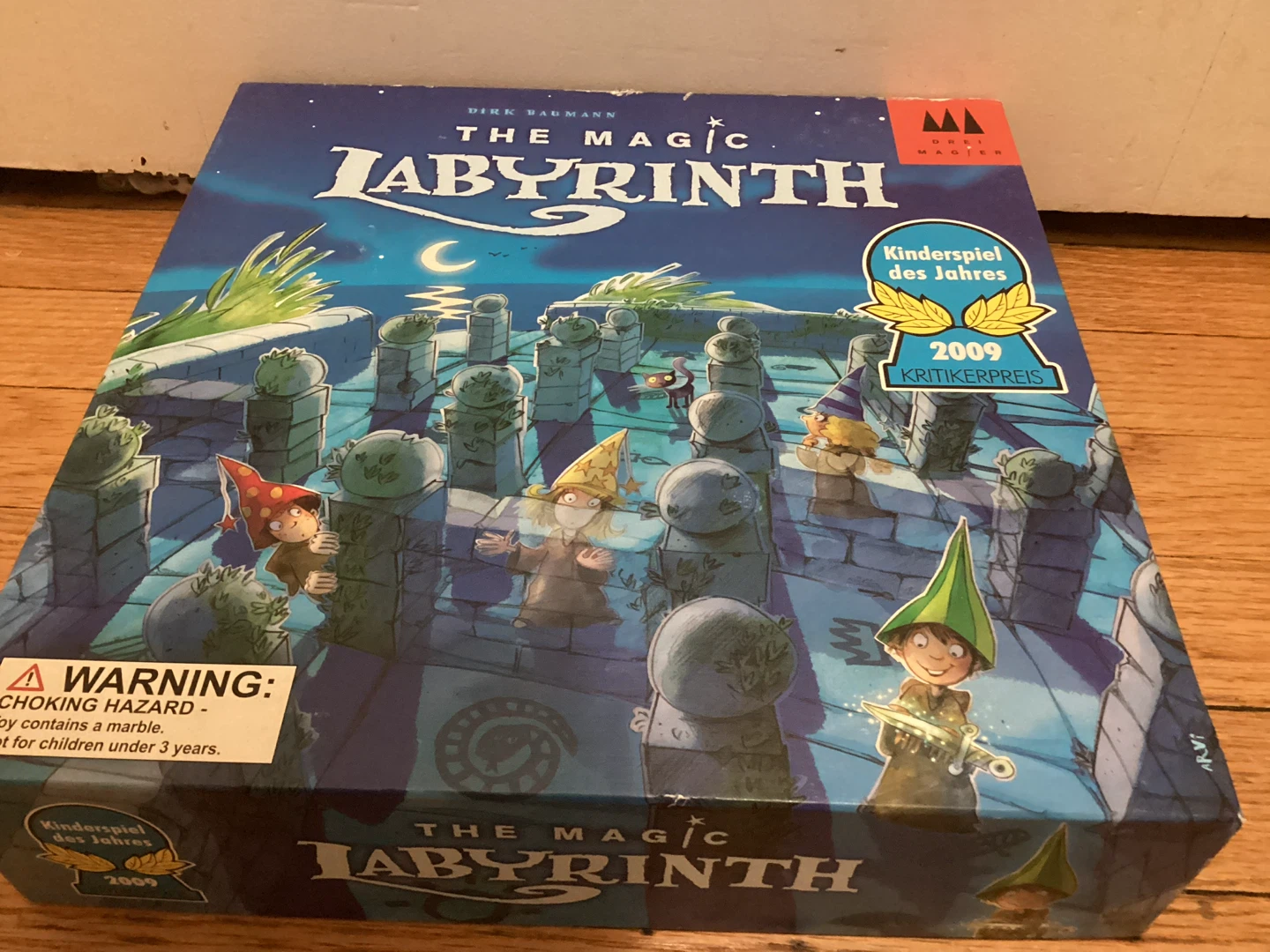 The Magic Labyrinth Board Game