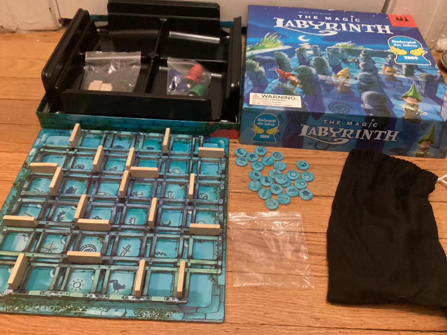 The Magic Labyrinth Board Game - photo 2