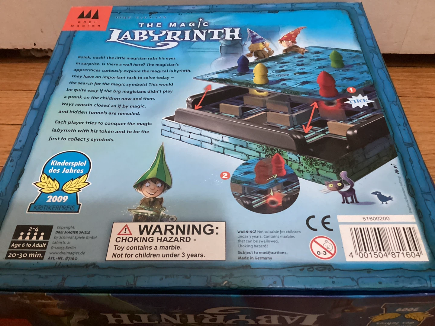 The Magic Labyrinth Board Game - photo 3