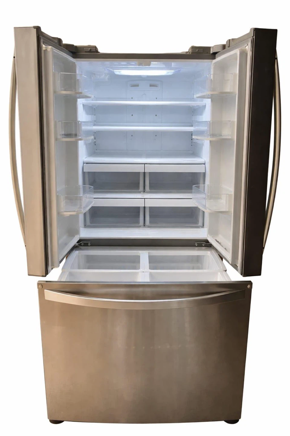 GE Stainless Steel Over-the-Range Microwave - photo 3