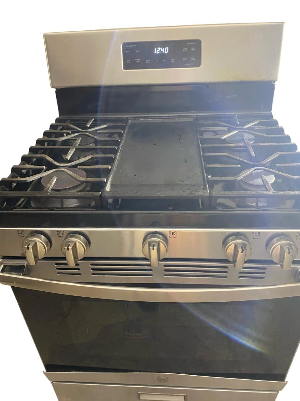 GE Stainless Steel Over-the-Range Microwave - photo 4