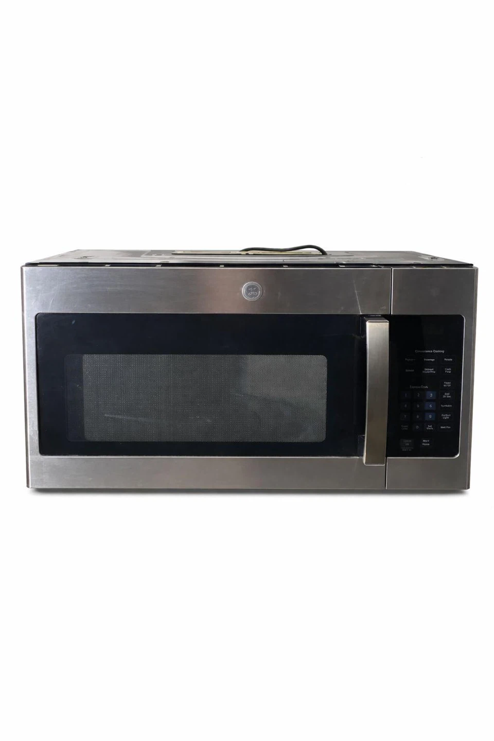 GE Stainless Steel Over-the-Range Microwave - photo 5