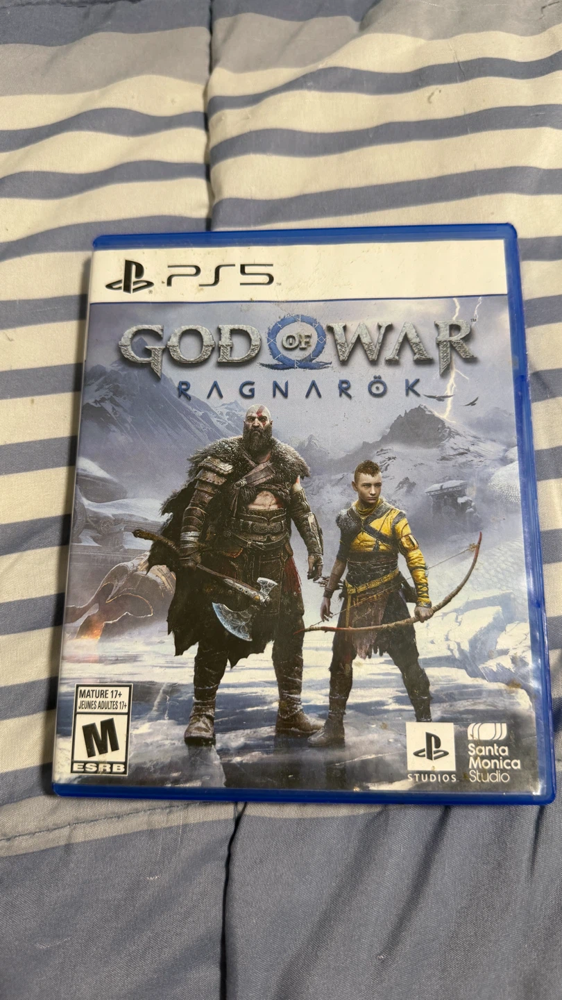 God of War Ragnarök PS5 Game