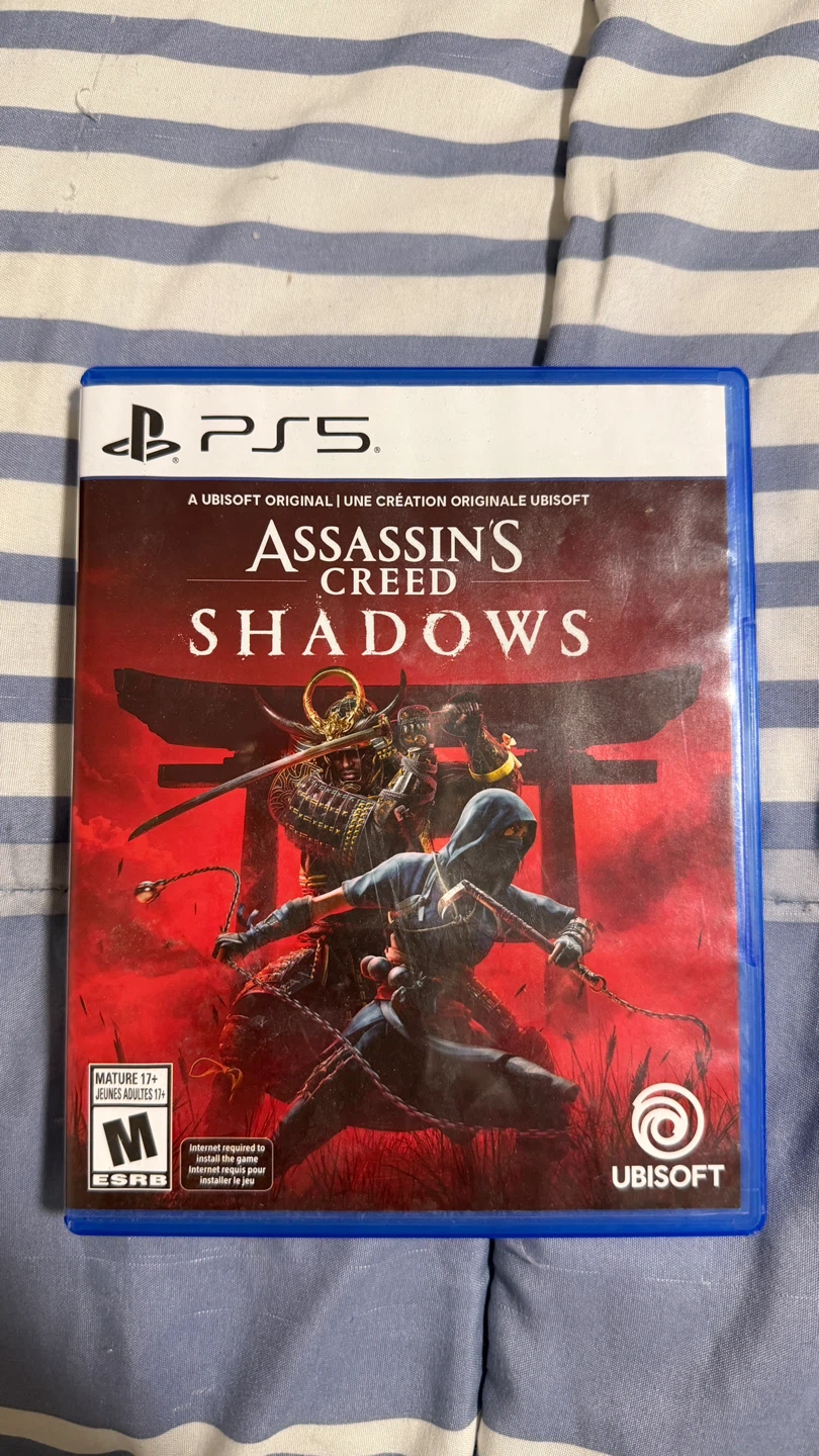 Assassin's Creed Shadows PS5 Game