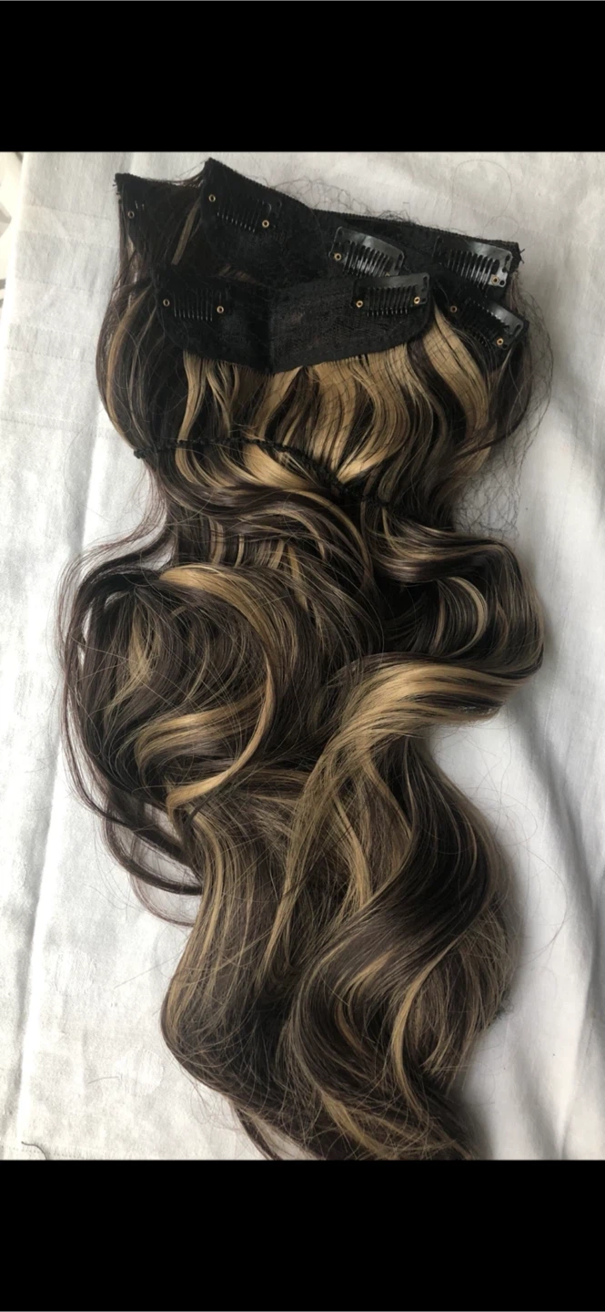 4 Pieces Hair Clips in Hair Extensions - photo 2