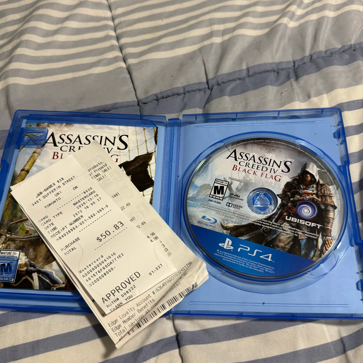 Assassin's Creed IV: Black Flag PS4 Video Game - photo 2