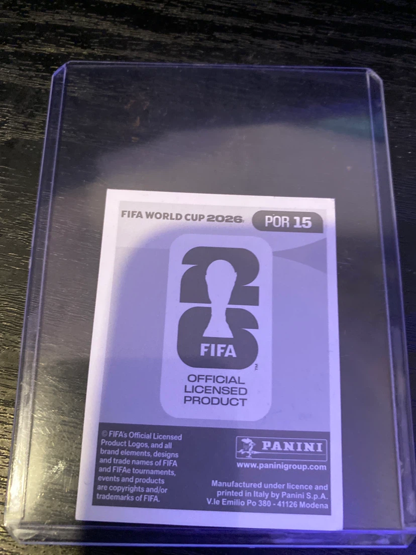 Ronaldo World Cup card - photo 2