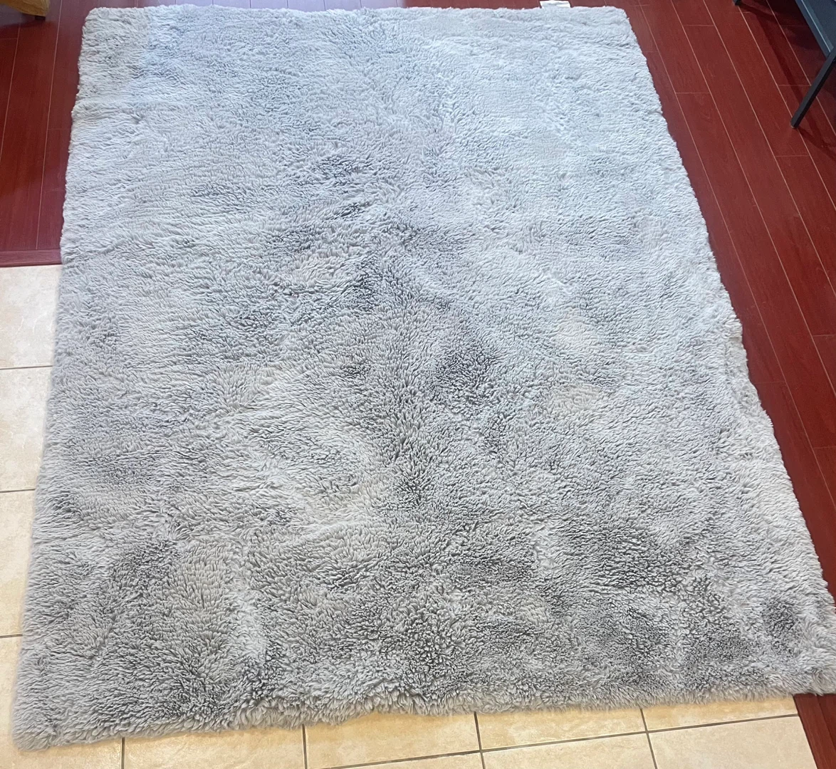 Faux Fur Decorative Area Rug