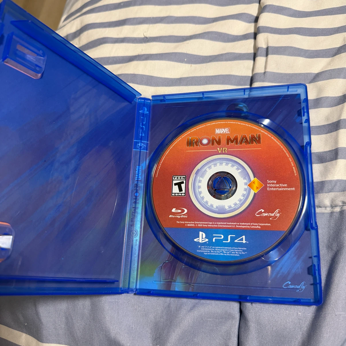 Marvel's Iron Man VR PlayStation 4 (PS4) VR Game - photo 2