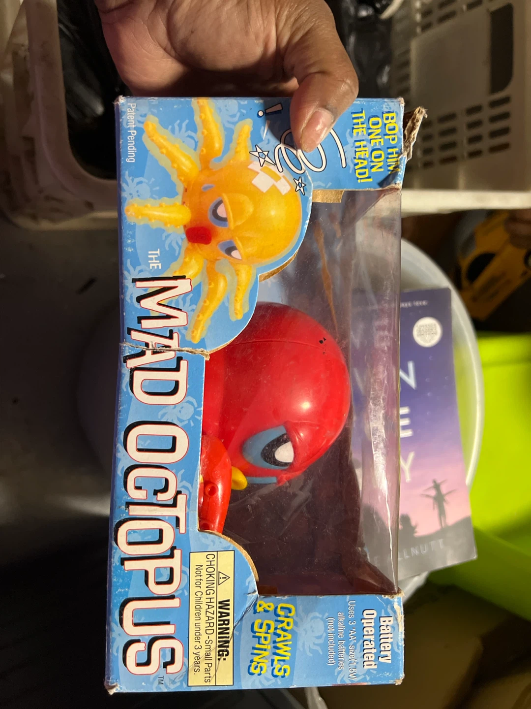 The Mad Octopus Battery Operated Toy
