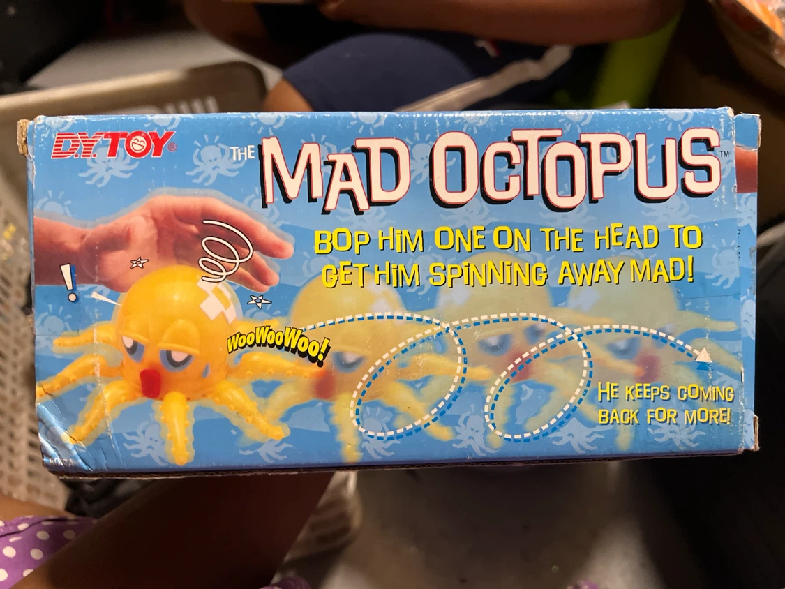 The Mad Octopus Battery Operated Toy - photo 2