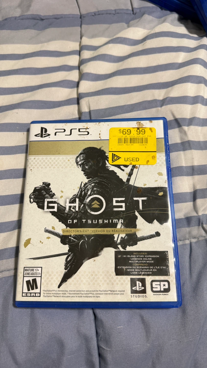 Ghost of Tsushima Director's Cut PS5