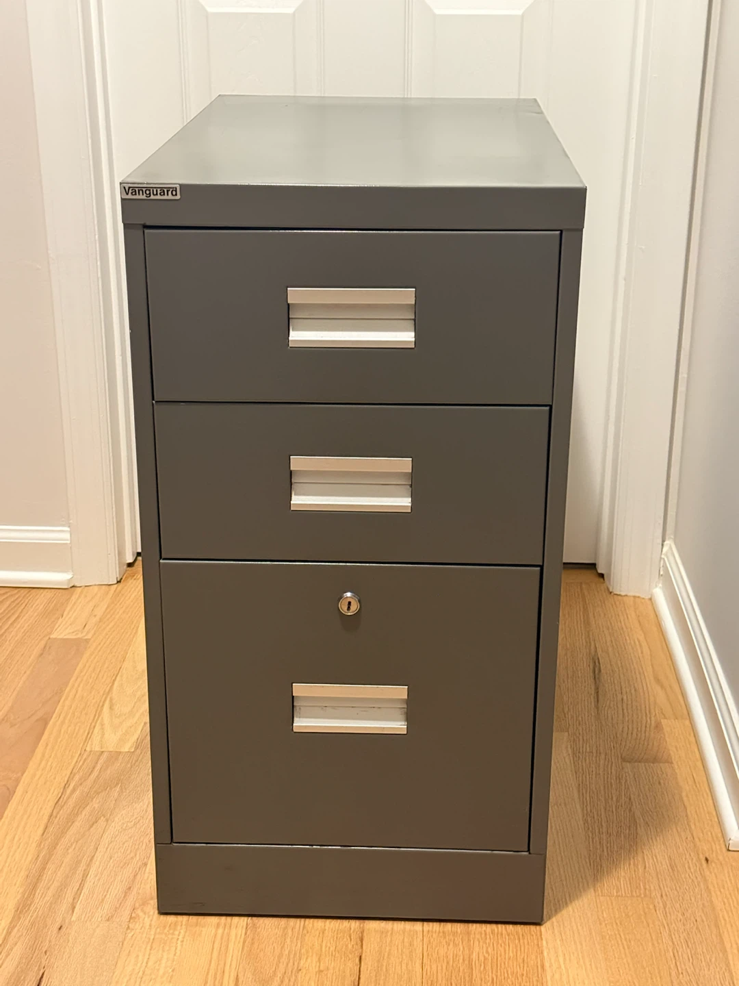 Vanguard 3-Drawer Filing Cabinet
