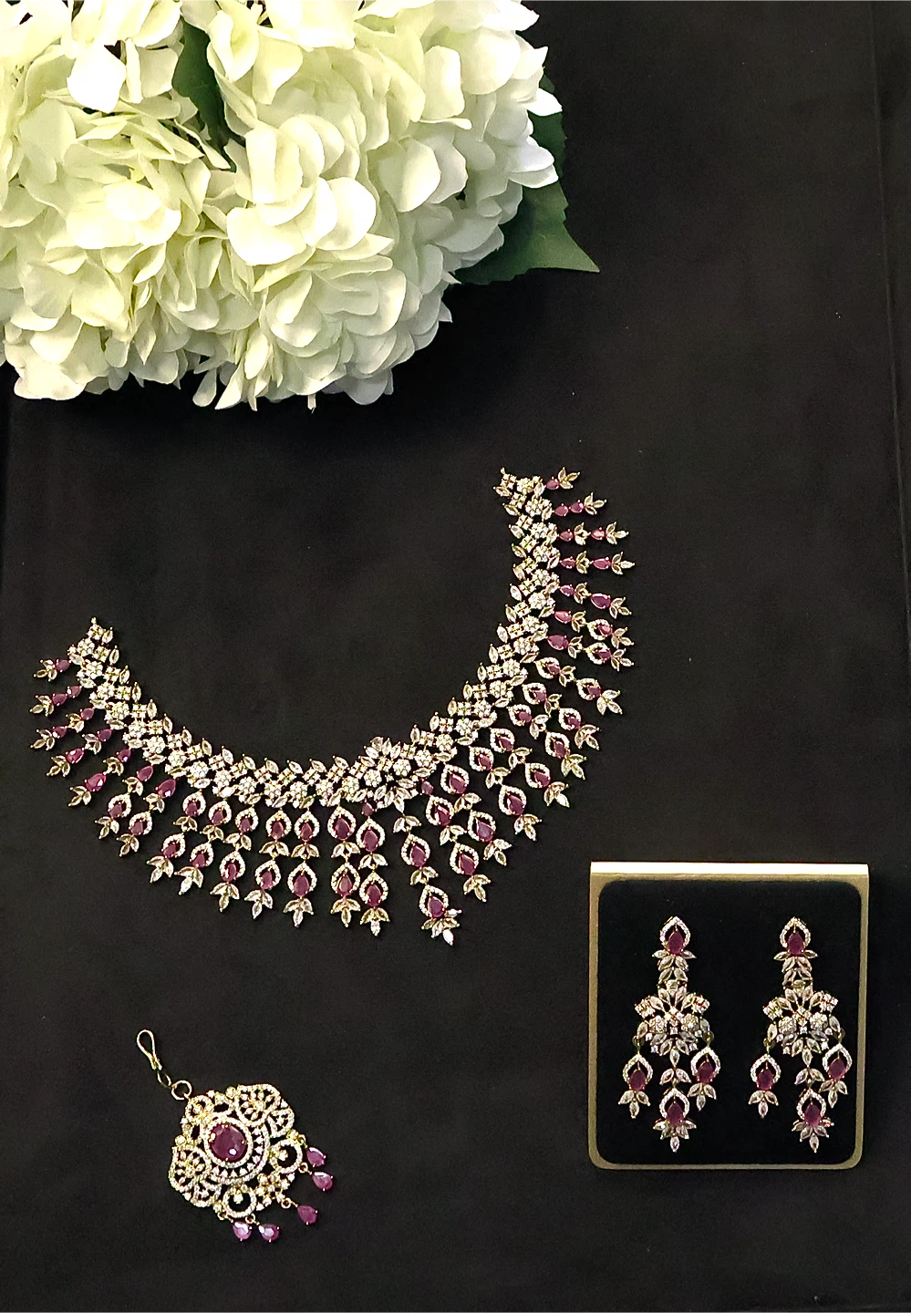 SEMI BRIDAL SET- BRAND NEW!!!
