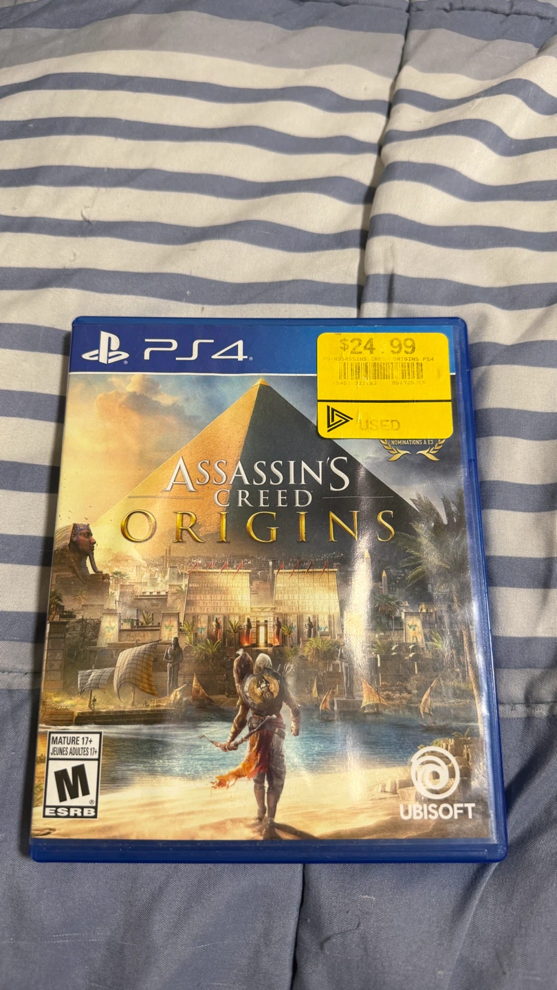 Assassin's Creed Origins PS4 Game
