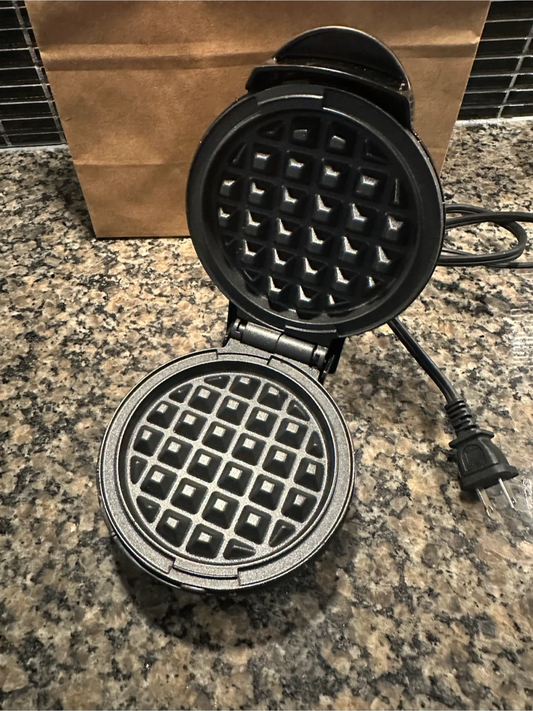 Dash Mini Waffle Maker