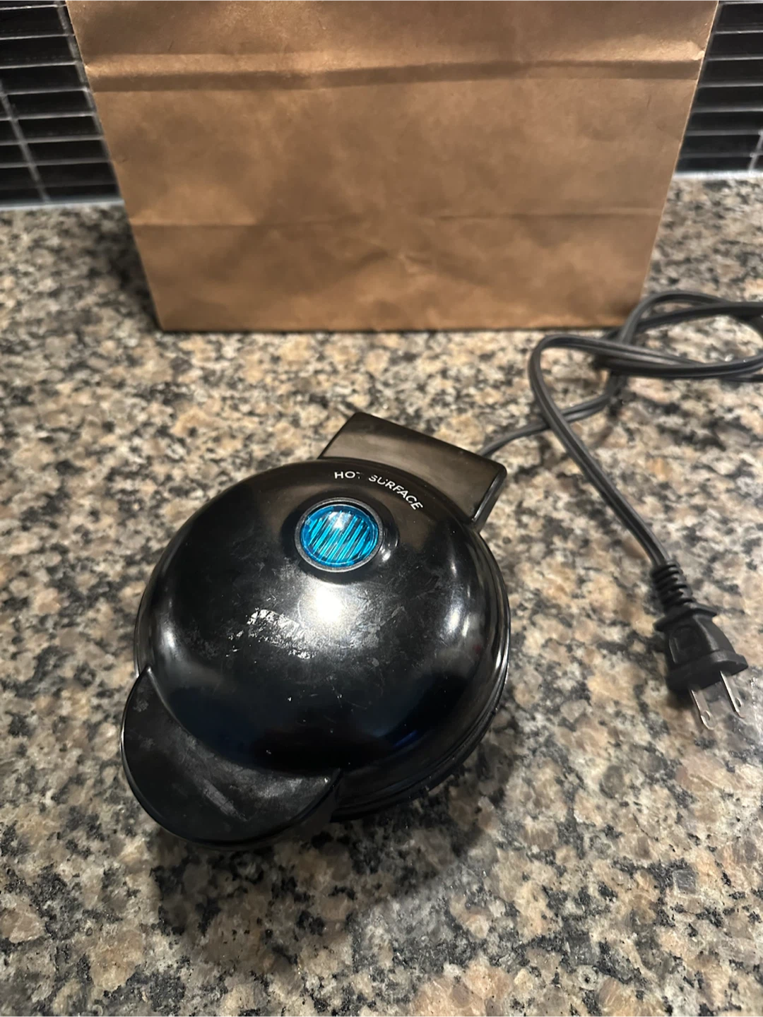 Dash Mini Waffle Maker - photo 2