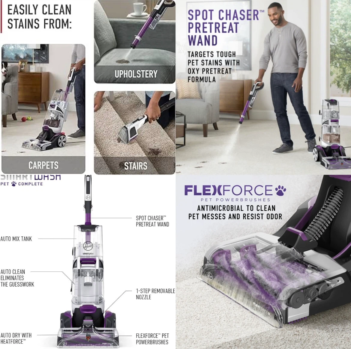 RENTAL! Wet Vacuum Carpet Cleaner for HOME, Upholstery, etc. - photo 3