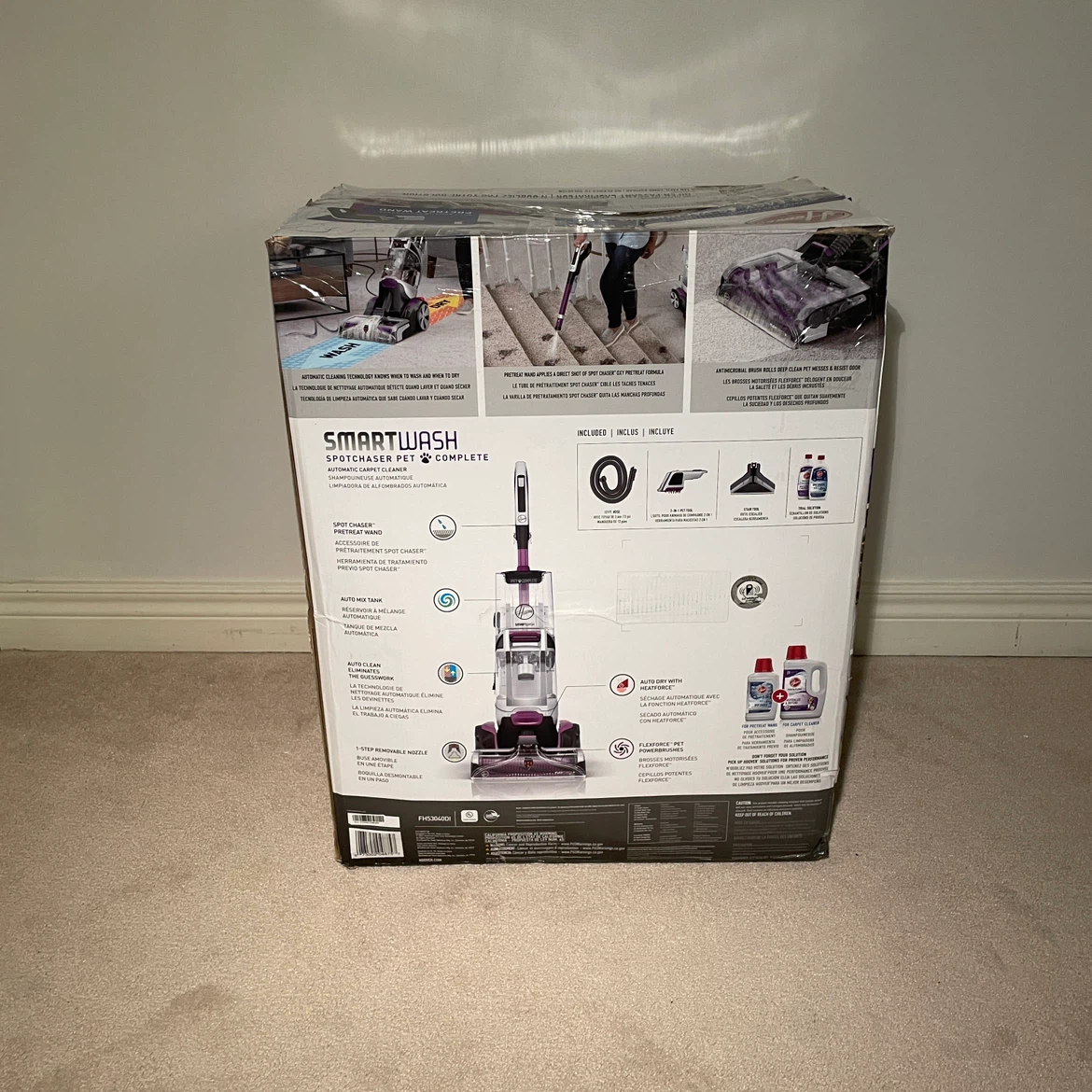 RENTAL! Wet Vacuum Carpet Cleaner for HOME, Upholstery, etc. - photo 5