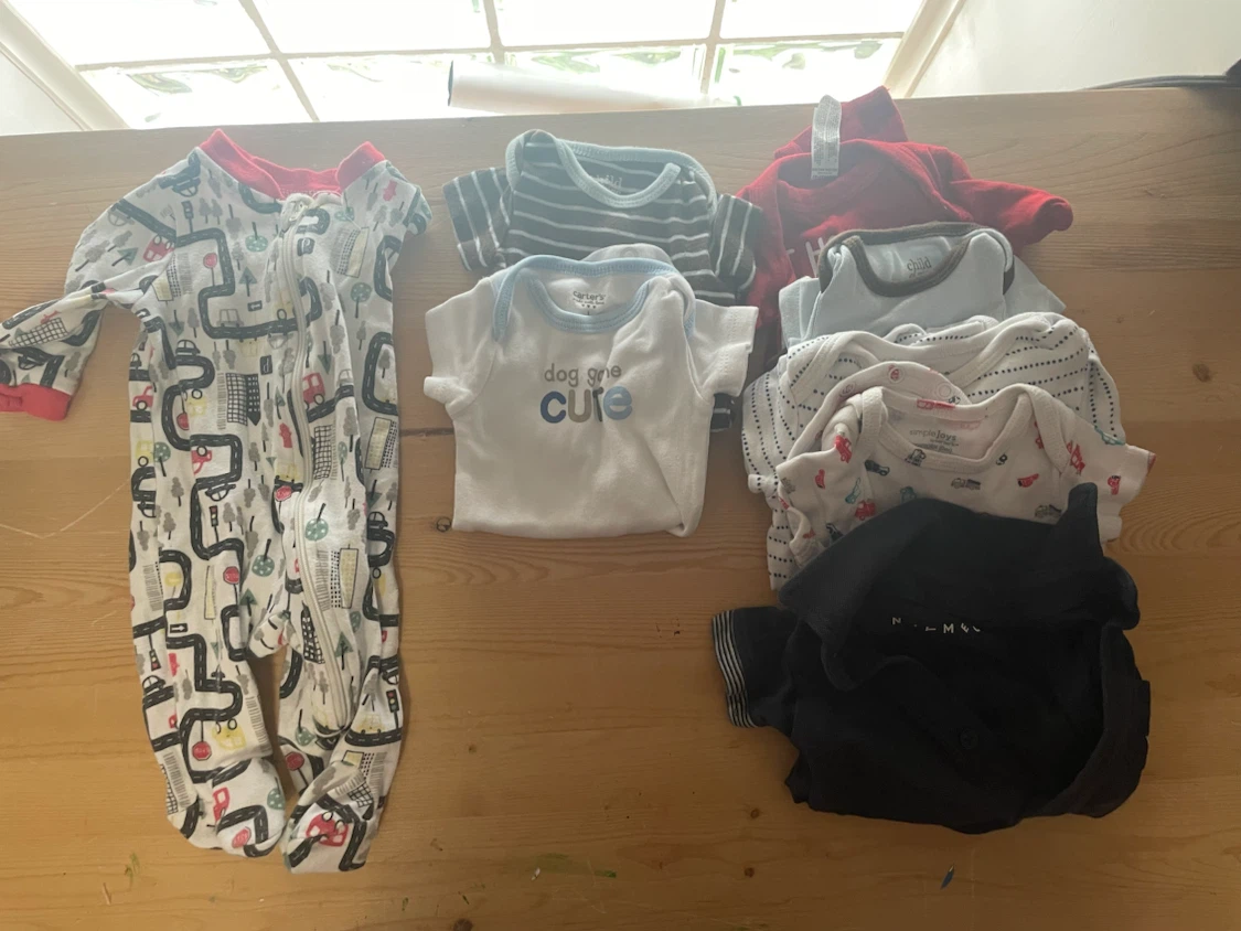 New Born Baby Boy Clothes Bundle